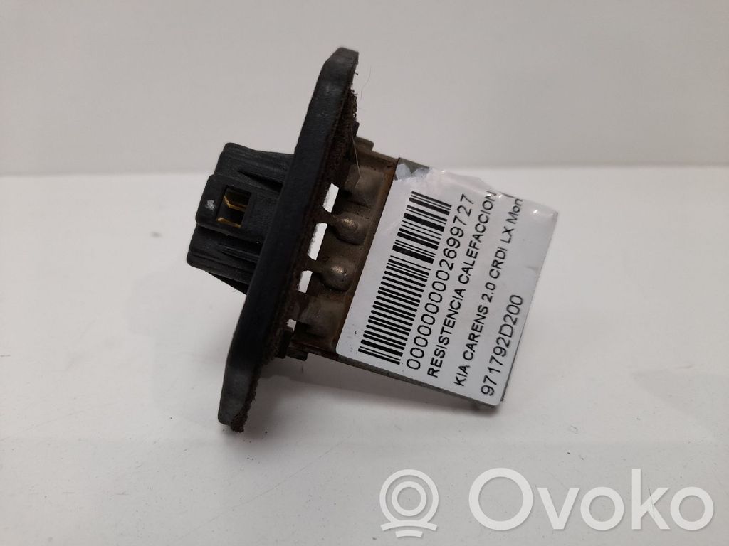 Rezystor / Opornik dmuchawy nawiewu   971792D200