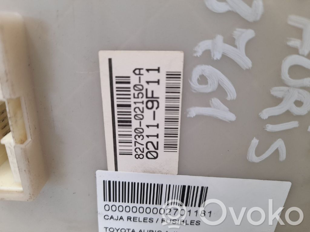 Toyota Auris 150 Módulo de fusible
