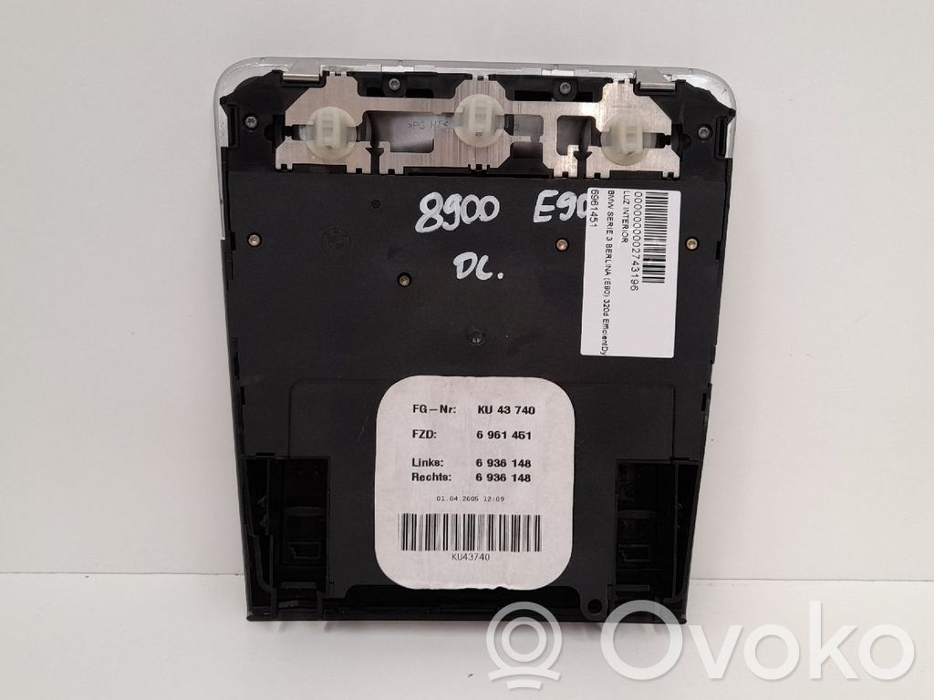 Luz del asiento delantero   6961451
