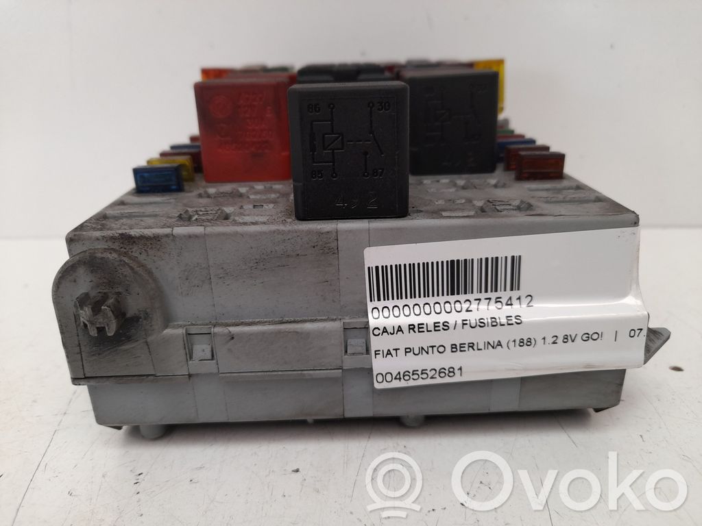 Fiat Punto (188) Modulo fusibile