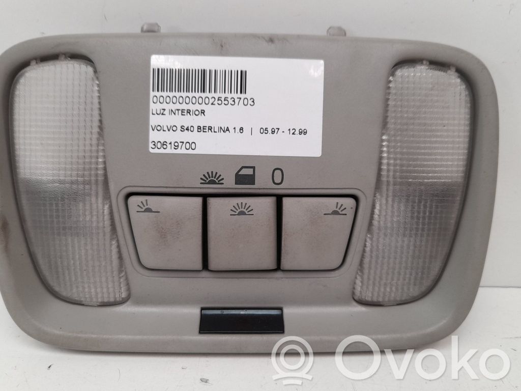 Volvo S40, V40 Lampă scaun față 