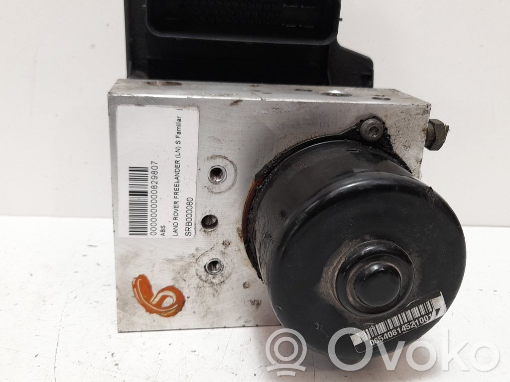 Land Rover Freelander Bomba de ABS 