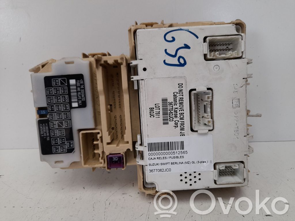 Módulo de fusible   3677062JC0