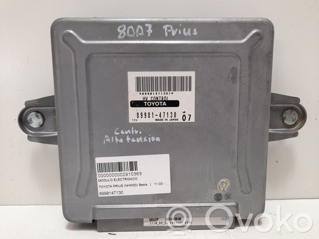 Autres unités de commande / modules   8998147130