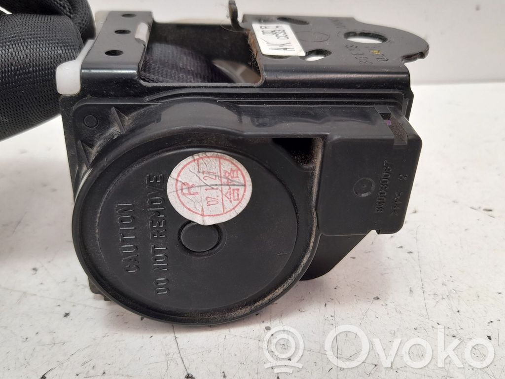 Sicherheitsgurt hinten   T89338T