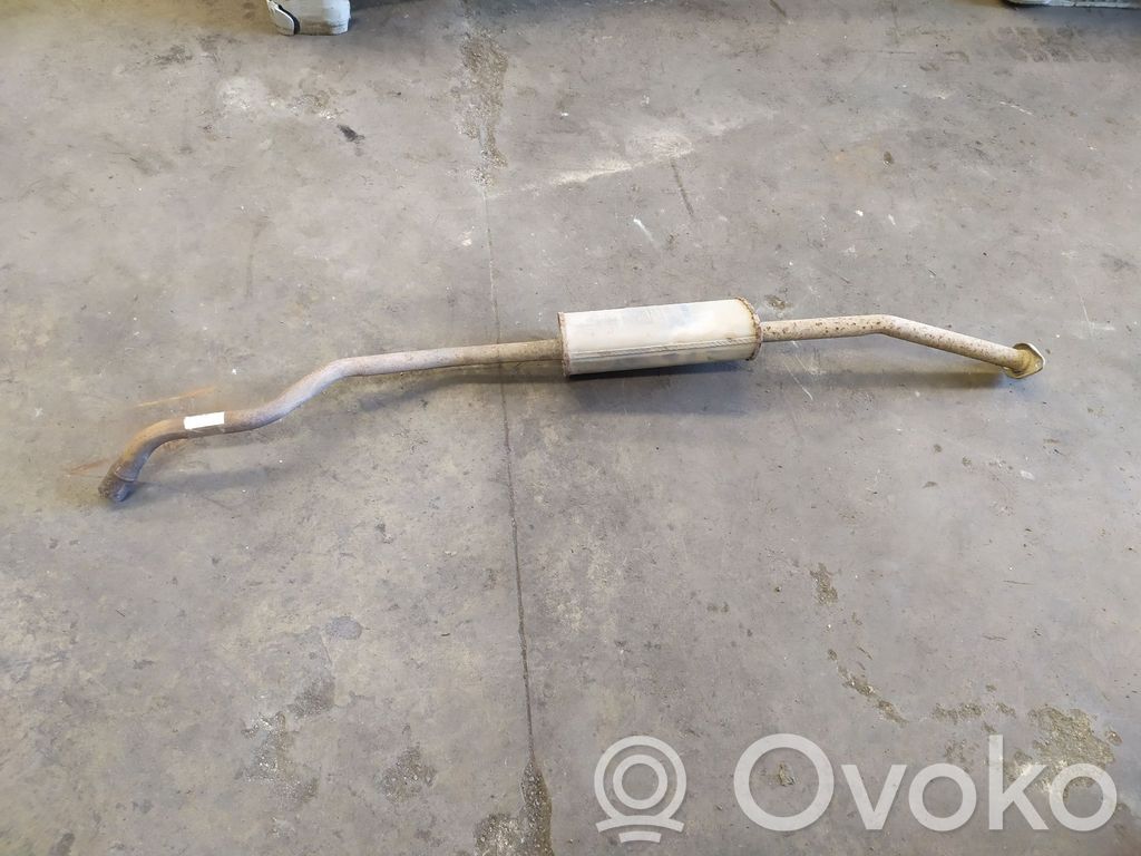 Nissan Micra Tłumik środkowy 