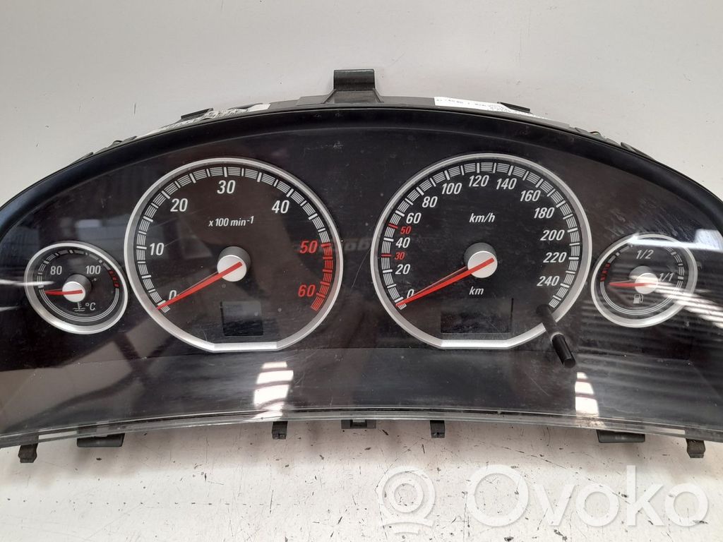 Opel Vectra C Tachimetro (quadro strumenti)