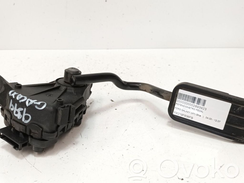 Gaspedalsensor elektrisch   YM219F836FB
