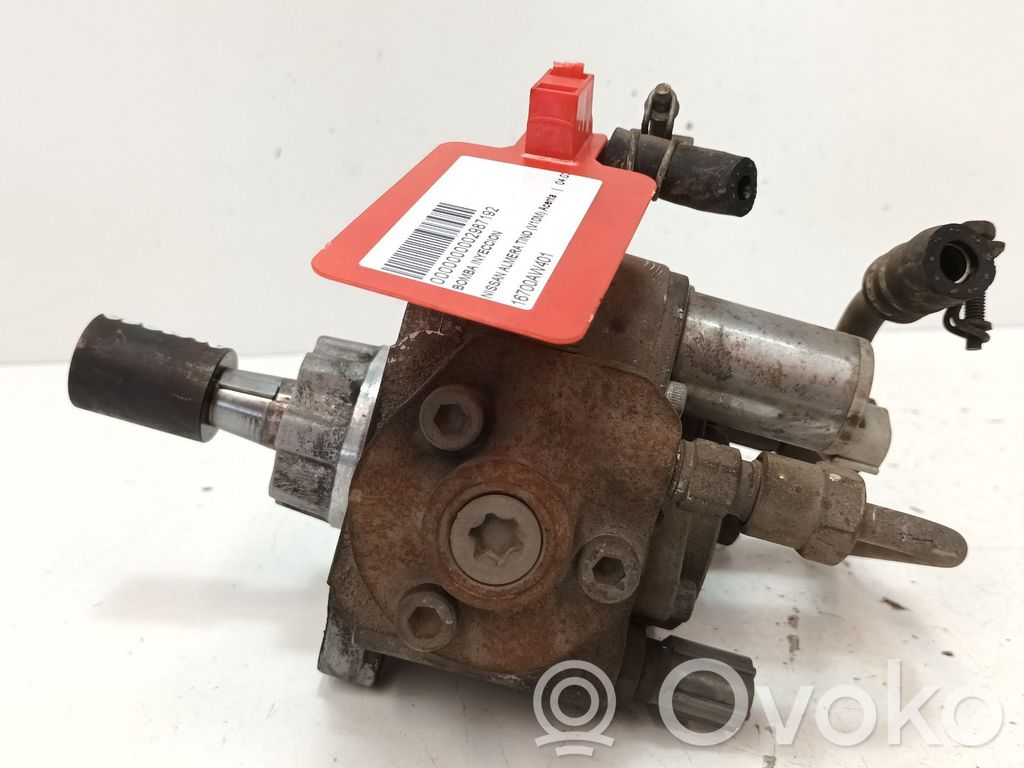 Nissan Almera Tino Pompă injecție de înaltă presiune 