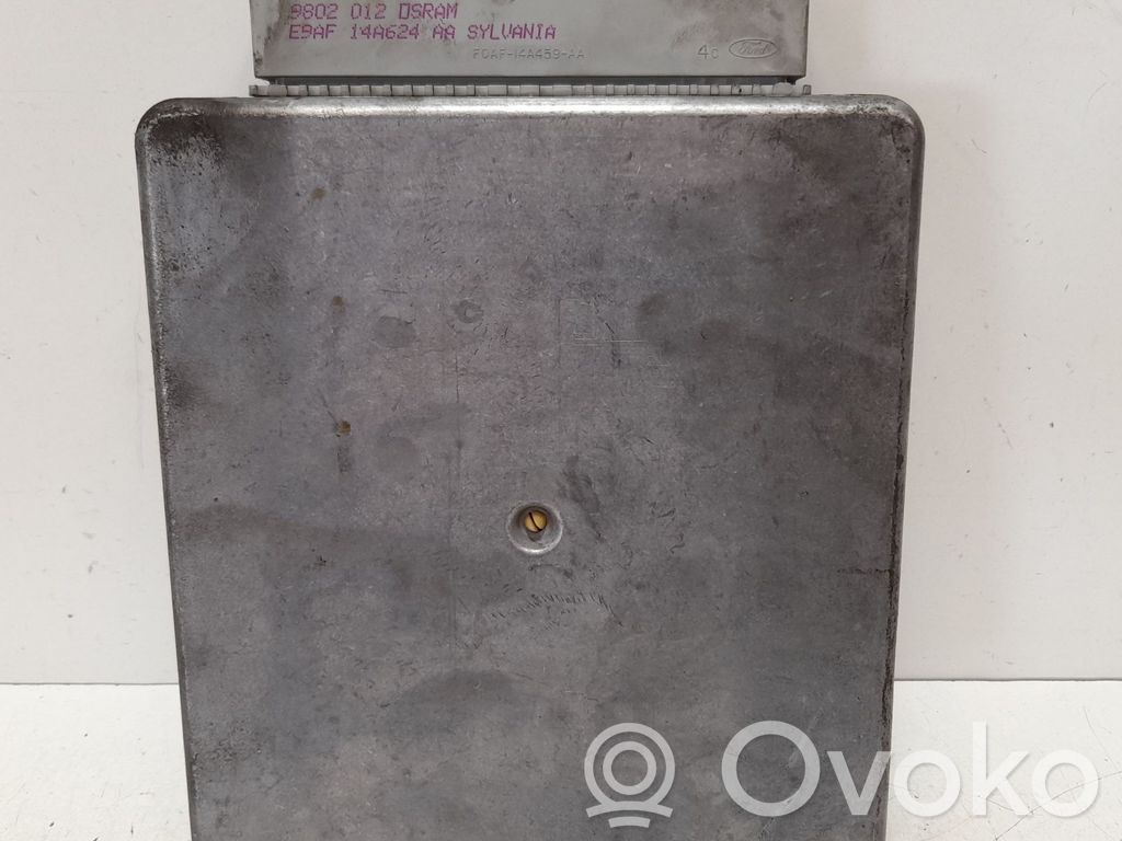 Ford Escort Engine control unit/module 