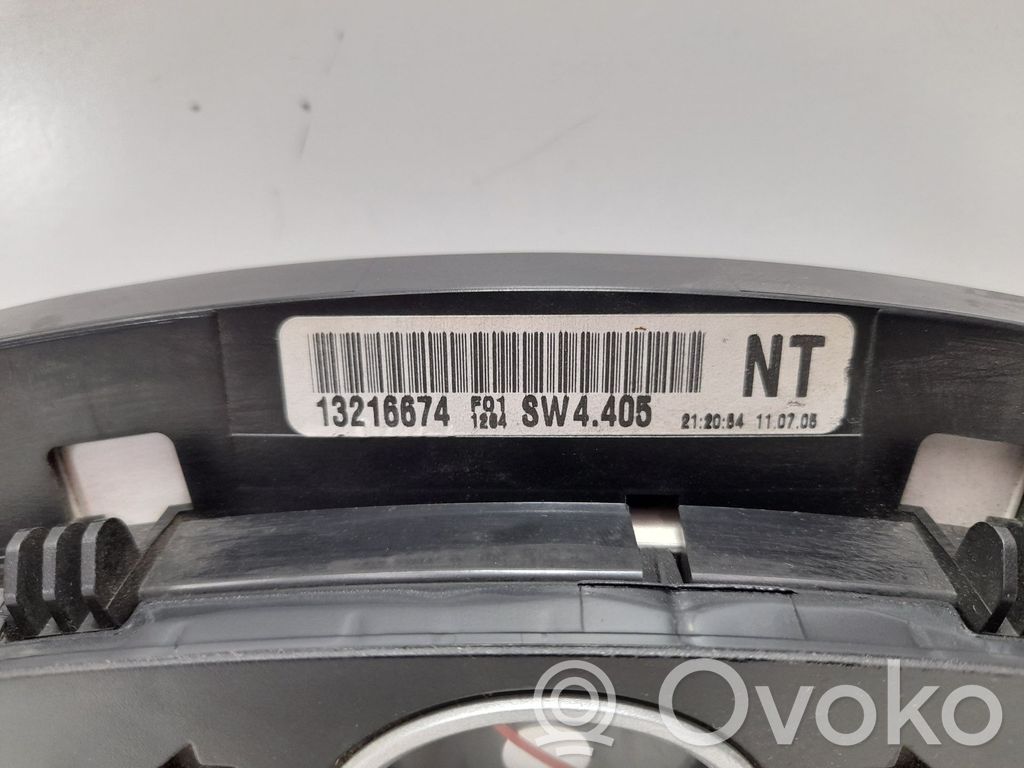 Opel Astra H Tachimetro (quadro strumenti) 