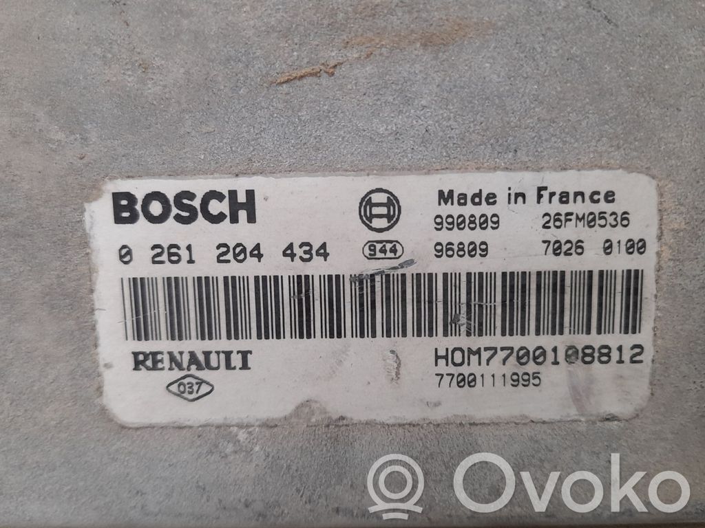 Renault Espace III Engine control unit/module 