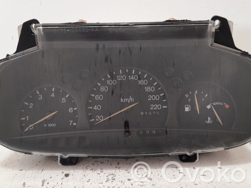 Ford Escort Speedometer (instrument cluster) 