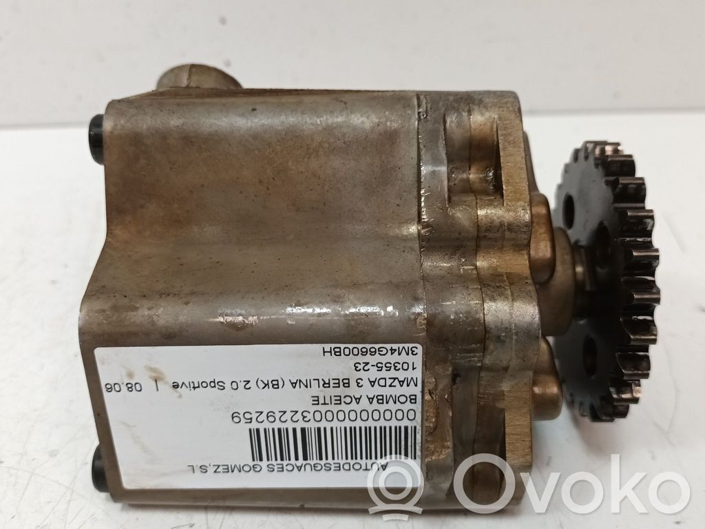 Mazda 3 I Öljypumppu 