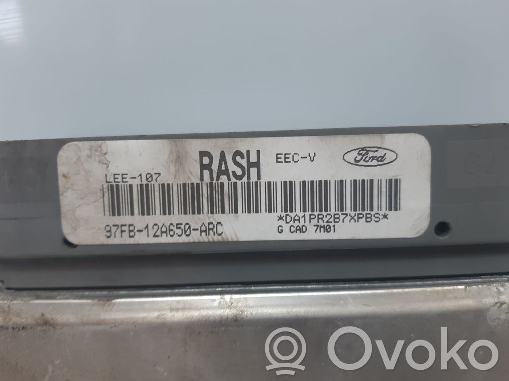 Ford Fiesta Engine control unit/module 