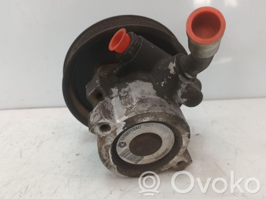 Ohjaustehostimen pumppu   52088712AC