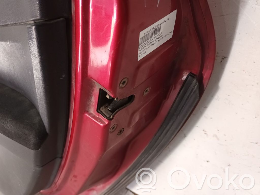 Peugeot 307 Takaovi 