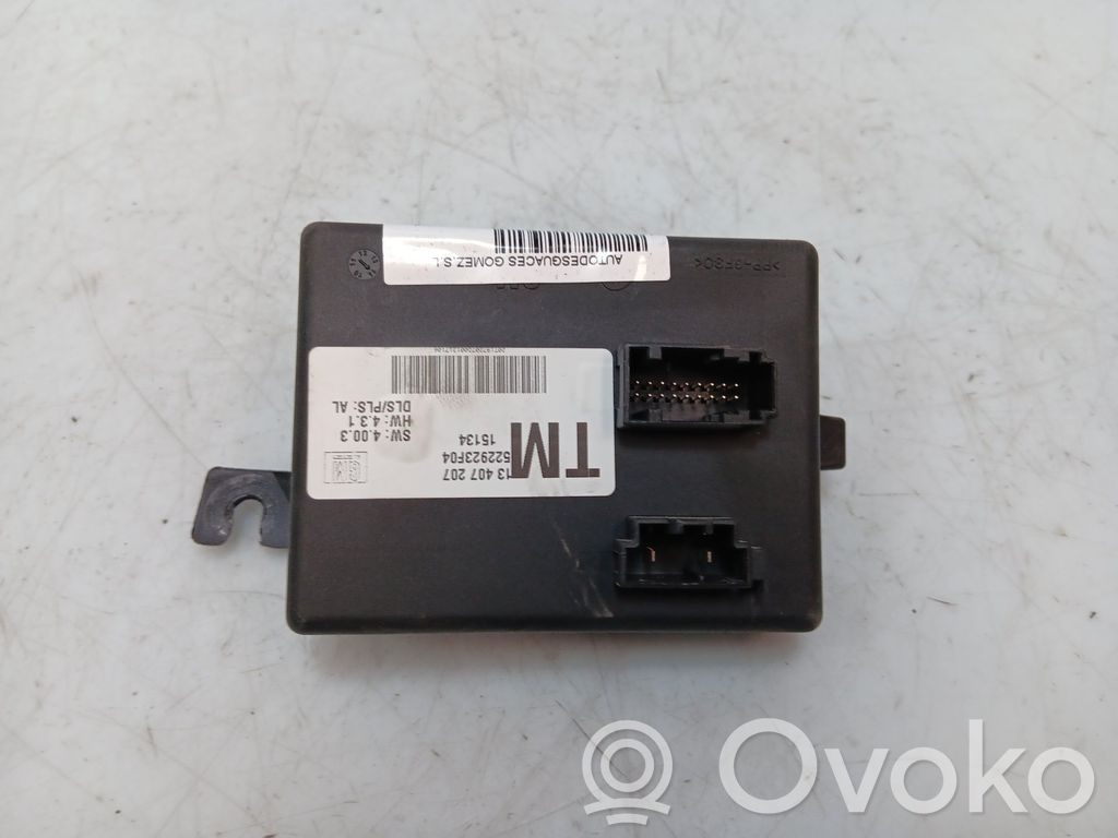 Autres unités de commande / modules   13407207