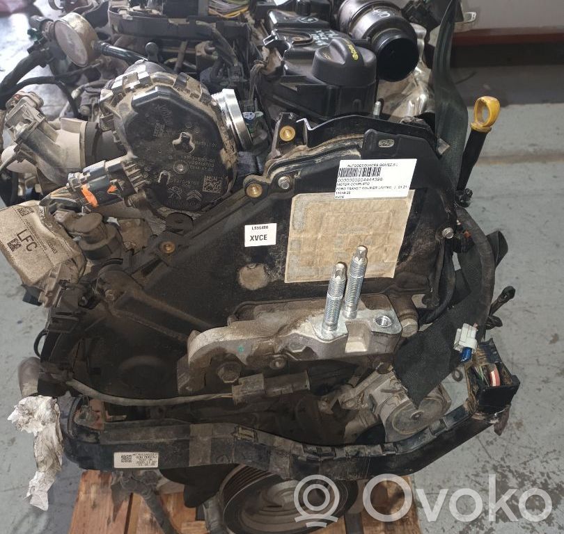 Ford Transit Courier Engine 