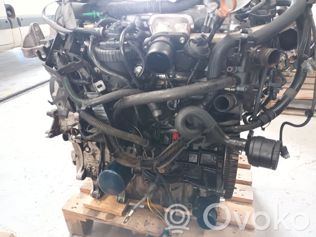 Peugeot 807 Motor 
