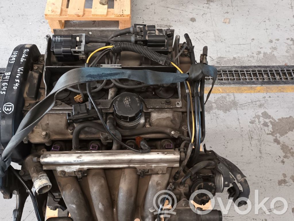 Volvo S40, V40 Motor 