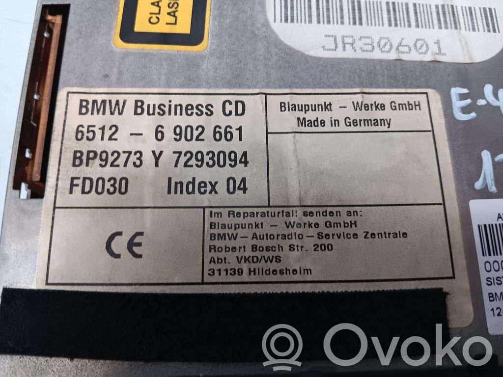 BMW 3 E46 Radio / CD-Player / DVD-Player / Navigation 