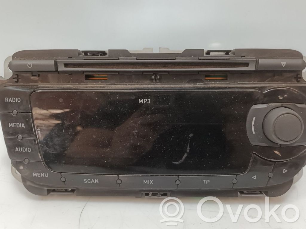 Seat Ibiza IV (6J,6P) Unitate principală radio/CD/DVD/GPS 