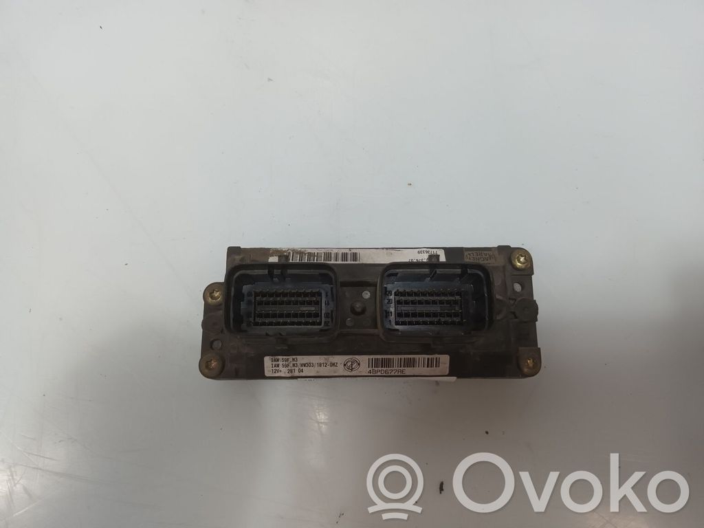 Fiat Punto (188) Sterownik / Moduł ECU 