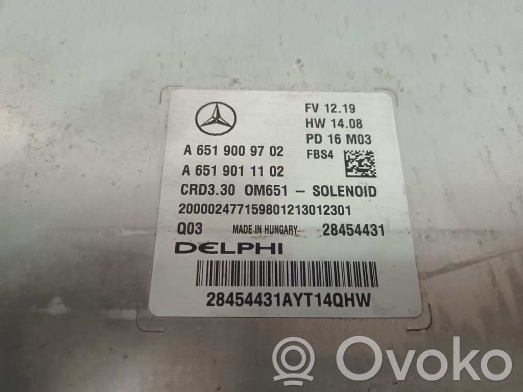 Mercedes-Benz CLA C117 X117 W117 Unitate/modul de control motor 