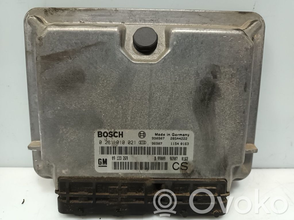 Unidad de control/módulo del motor   09133269