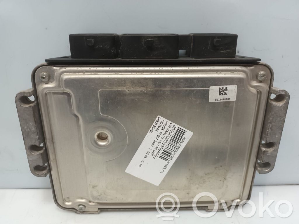 Unitate/modul de control motor   9663755480