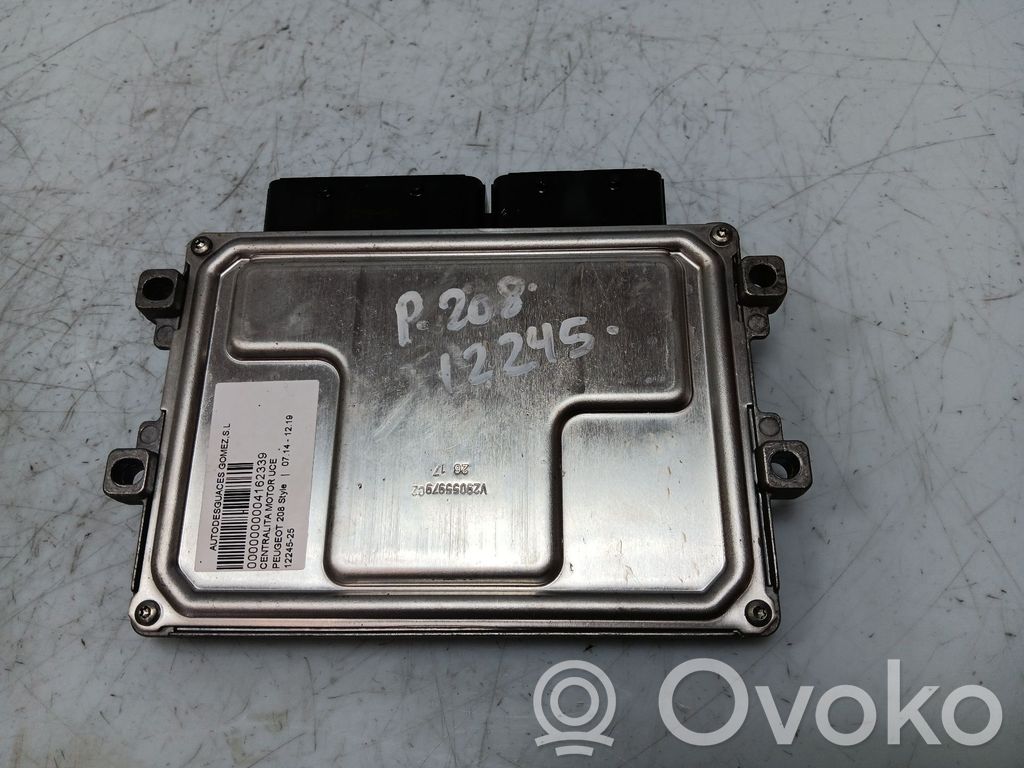 Peugeot 208 I Unitate/modul de control motor 