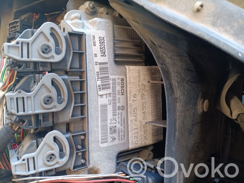 Unidad de control/módulo del motor   9659306580