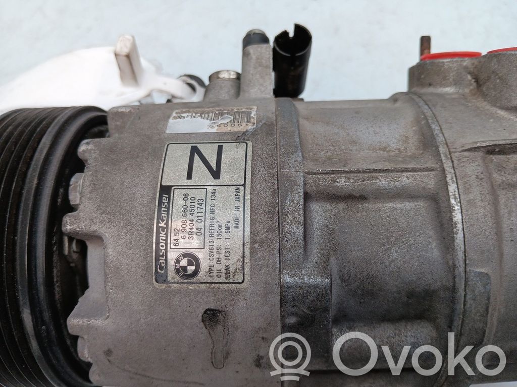 BMW 3 E46 Air conditioning (A/C) compressor (pump) 