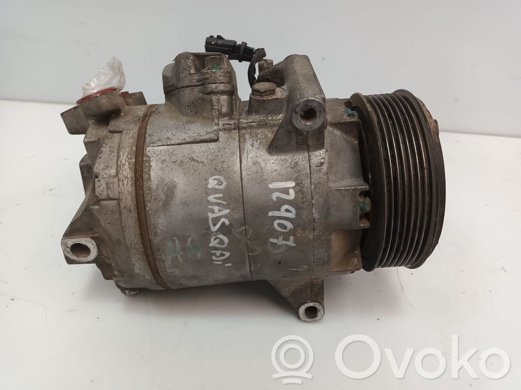 Nissan Qashqai+2 Compressore aria condizionata (A/C) (pompa)