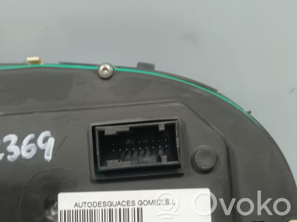 Peugeot 307 Tachimetro (quadro strumenti)