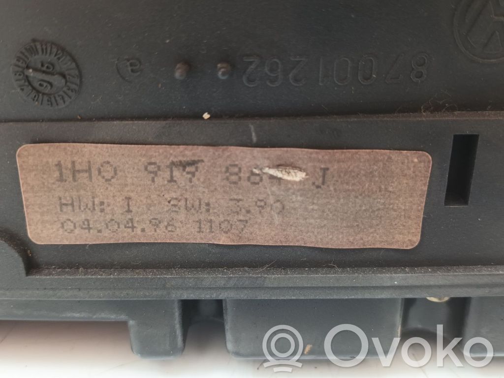 Volkswagen Vento Tachimetro (quadro strumenti)
