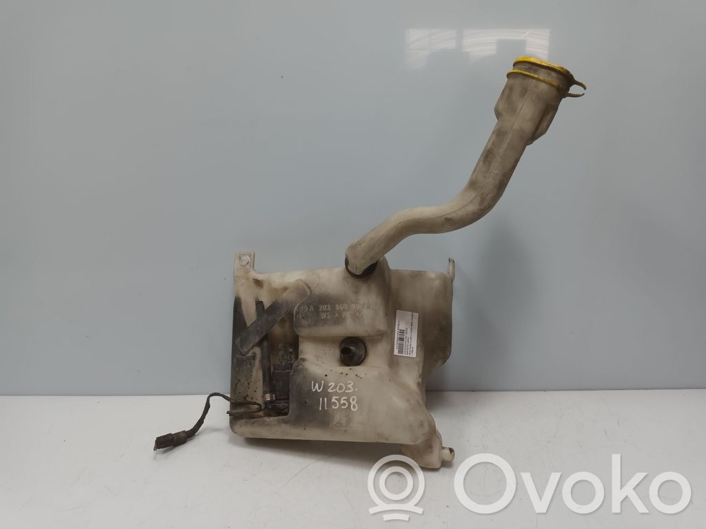 Mercedes-Benz C W203 Serbatoio/vaschetta liquido lavavetri parabrezza