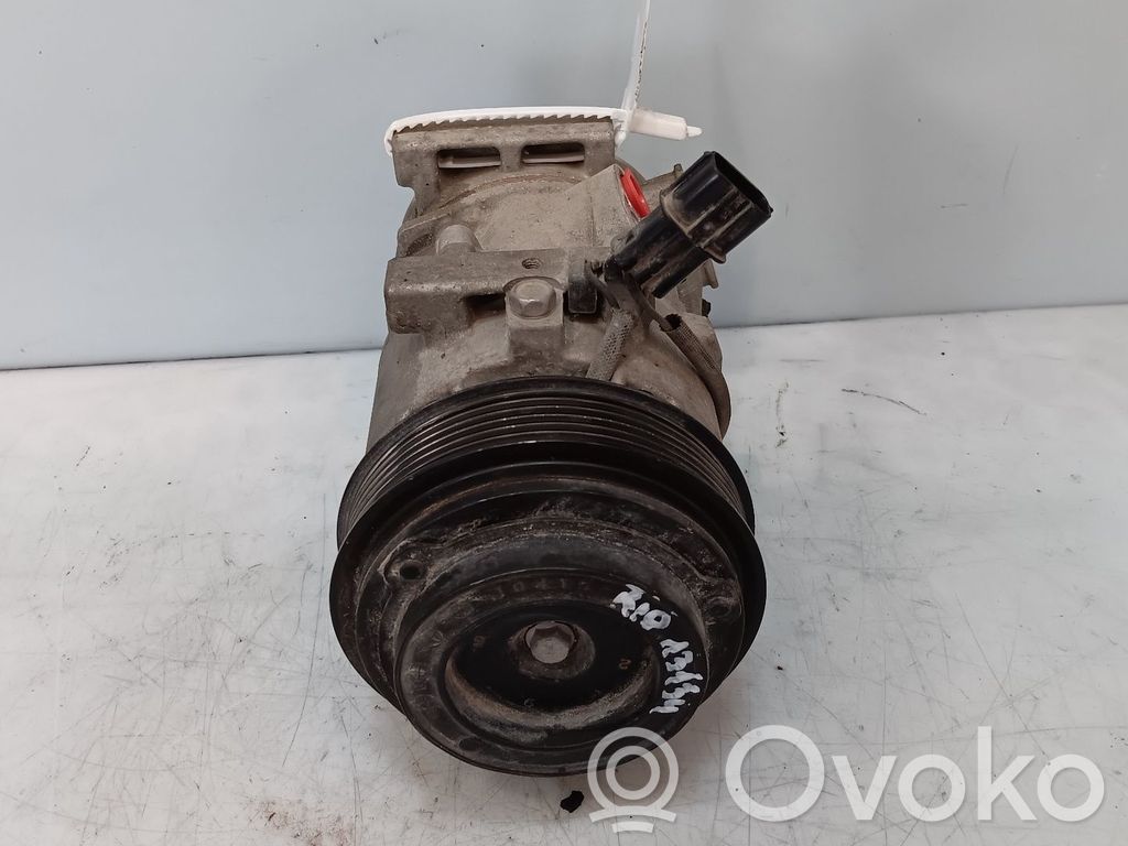 KIA Rio Ilmastointilaitteen kompressorin pumppu (A/C) 
