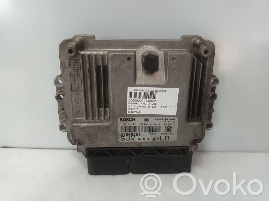 Engine control unit/module   3392079JQ1