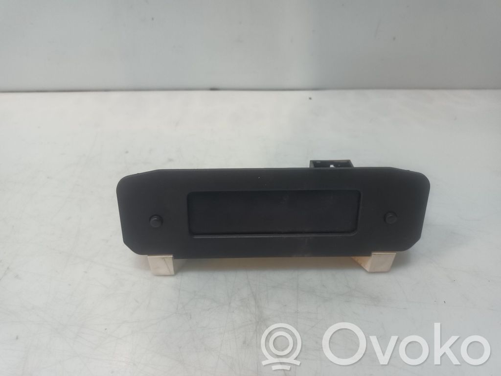 Peugeot 206 Screen/display/small screen 