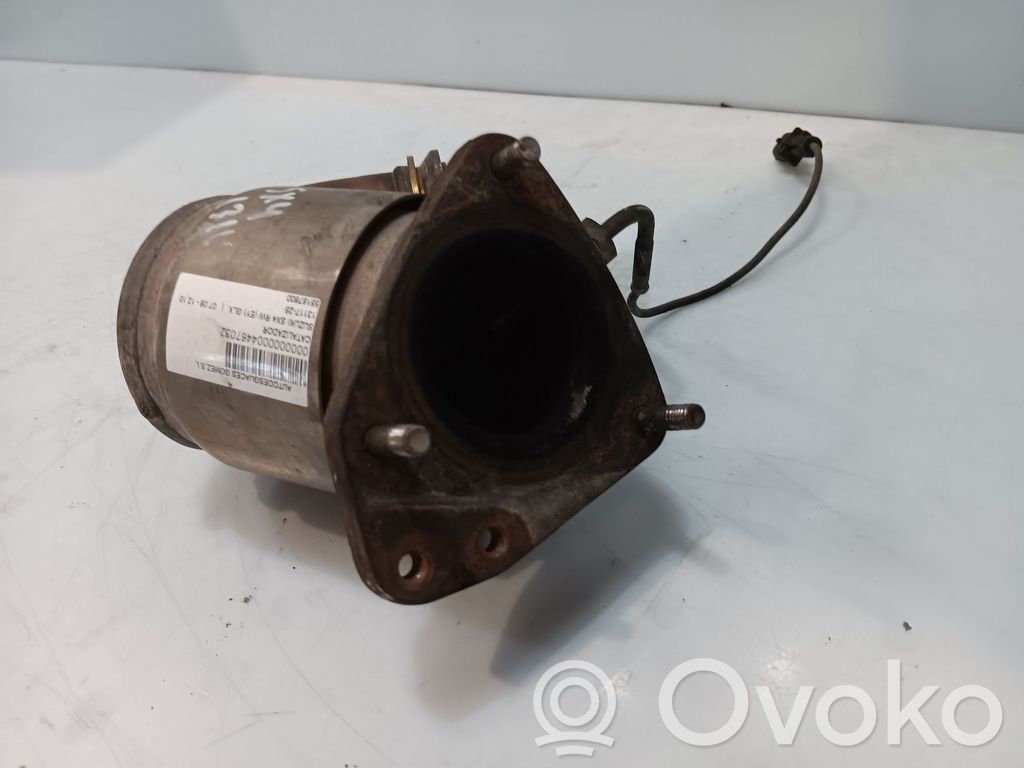 Suzuki SX4 Filtr cząstek stałych Katalizator / FAP / DPF 