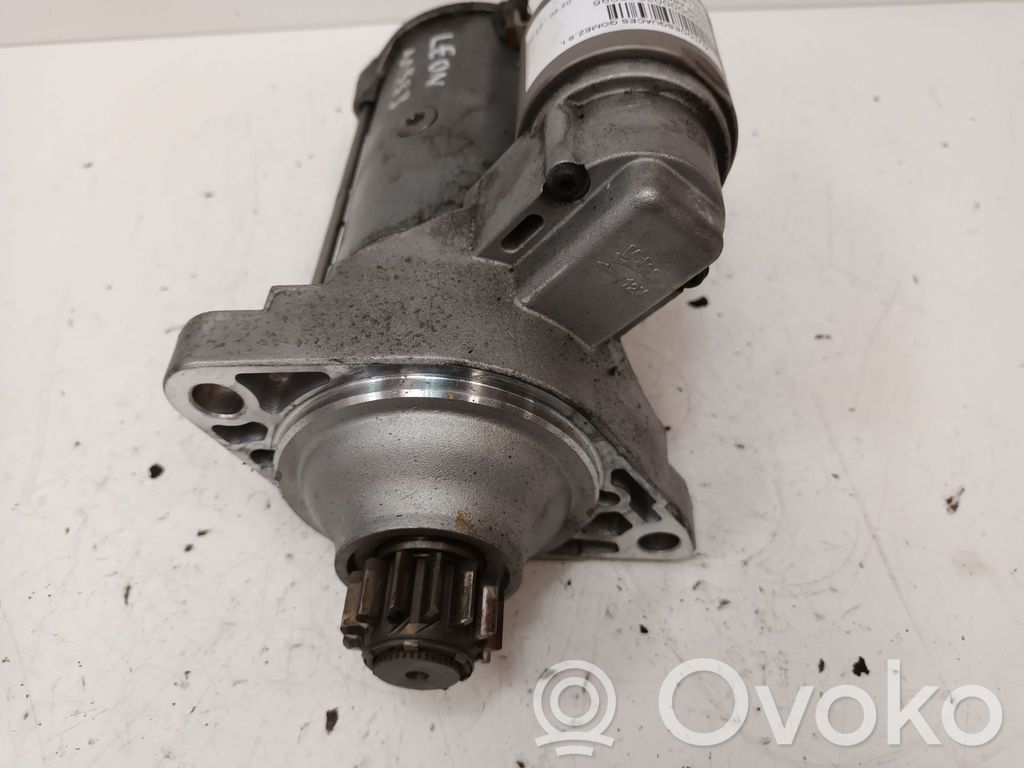 Motor de arranque   02E911022C