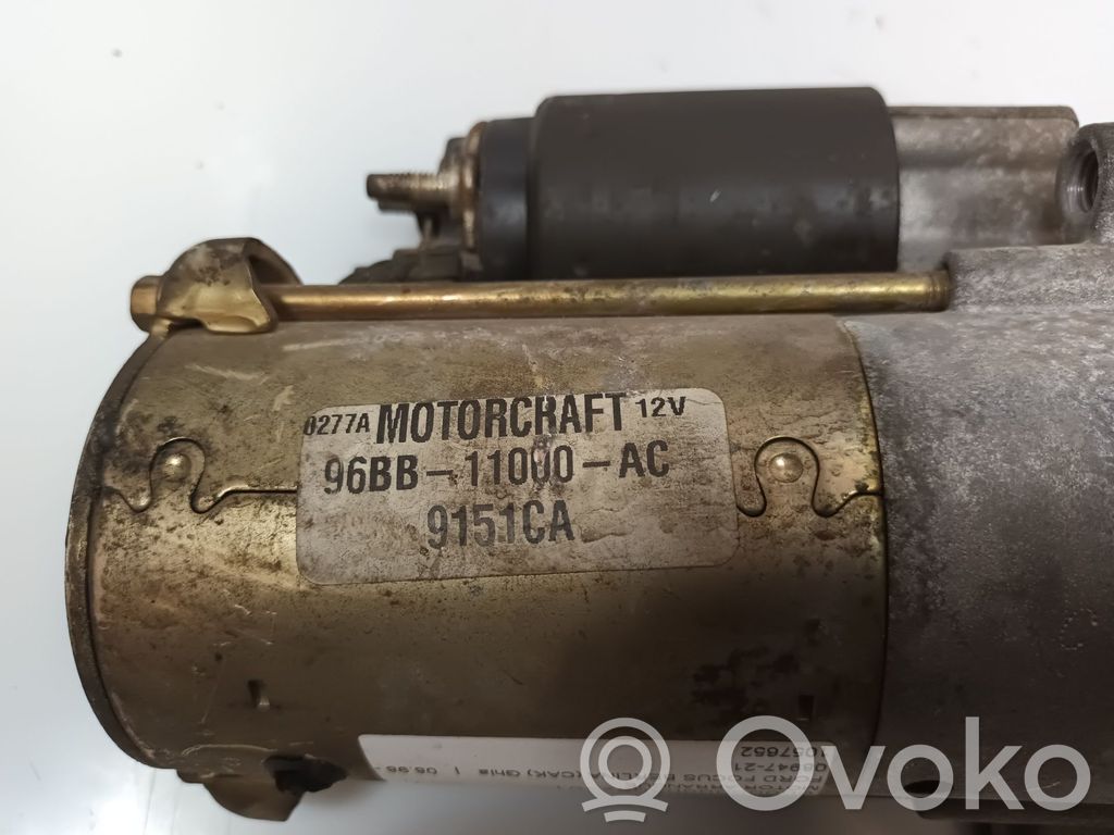 Motor de arranque   96BB11000AC