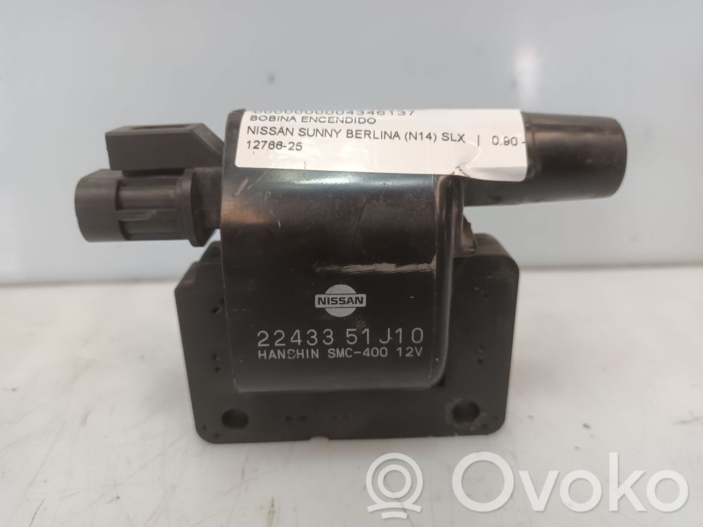 Nissan Sunny Cewka zapłonowa wysokiego napięcia 