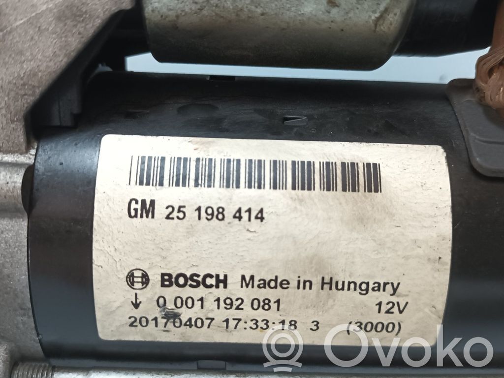 Opel Corsa E Electromotor 