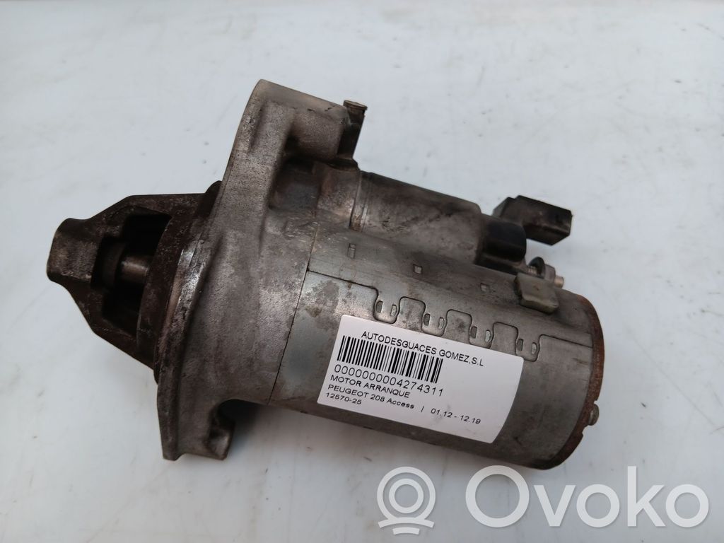 Motor de arranque   9671530880
