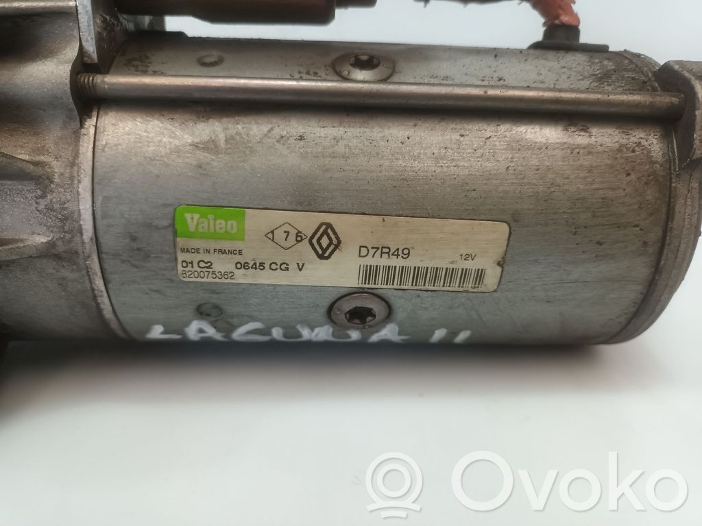 Anlasser   820075362