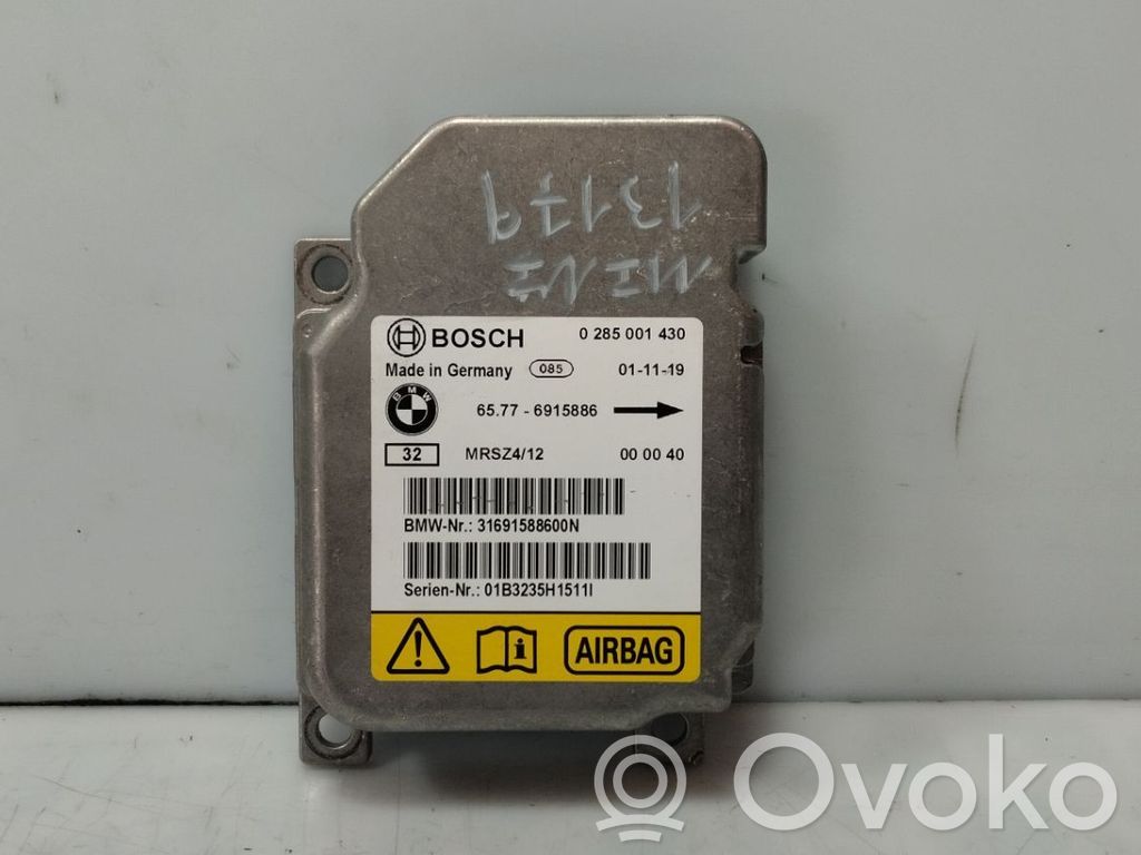 Mini One - Cooper R50 - 53 Unitate/modul de comandă airbaguri