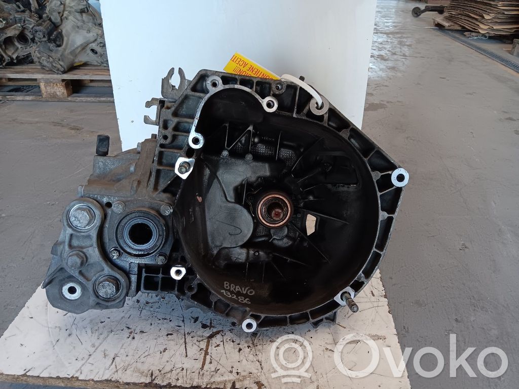Fiat Bravo Manualna 5-biegowa skrzynia biegów 